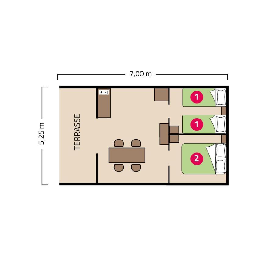 Plozévet Camping La Corniche מראה חיצוני תמונה